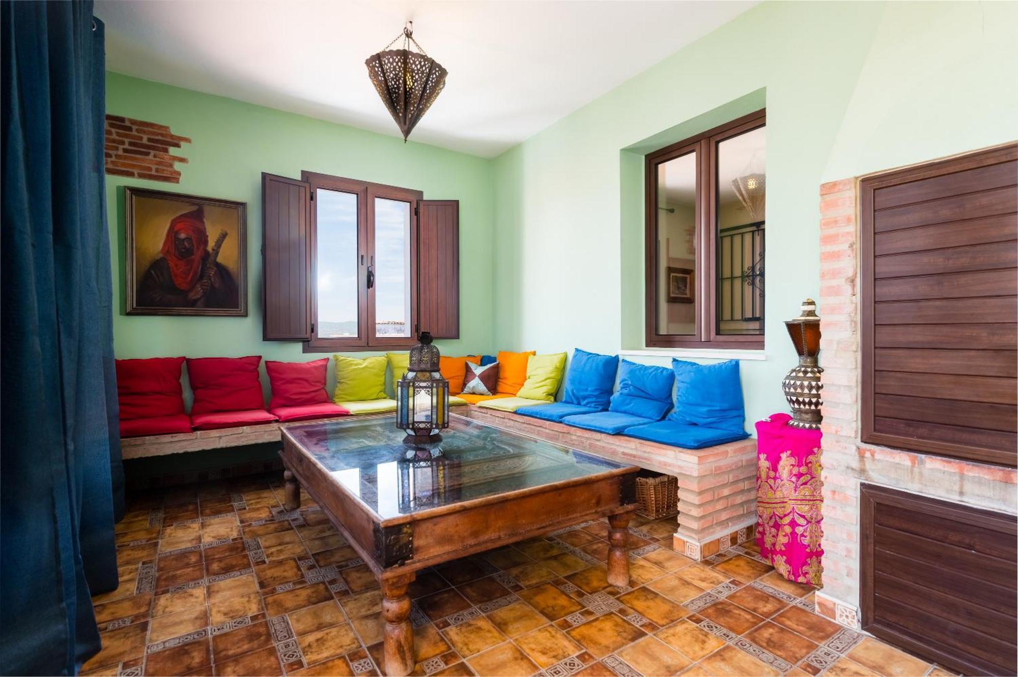 Esencia Del Paladin Villa Zufre Exterior photo